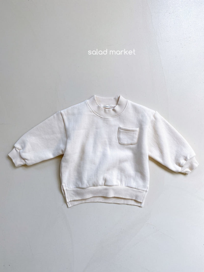 SALAD MARKET - Korean Children Fashion - #Kfashion4kids - Mono Sweatshirt - 3