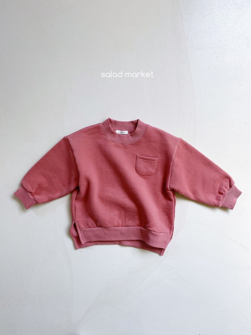 SALAD MARKET - Korean Children Fashion - #Kfashion4kids - Mono Sweatshirt - 4