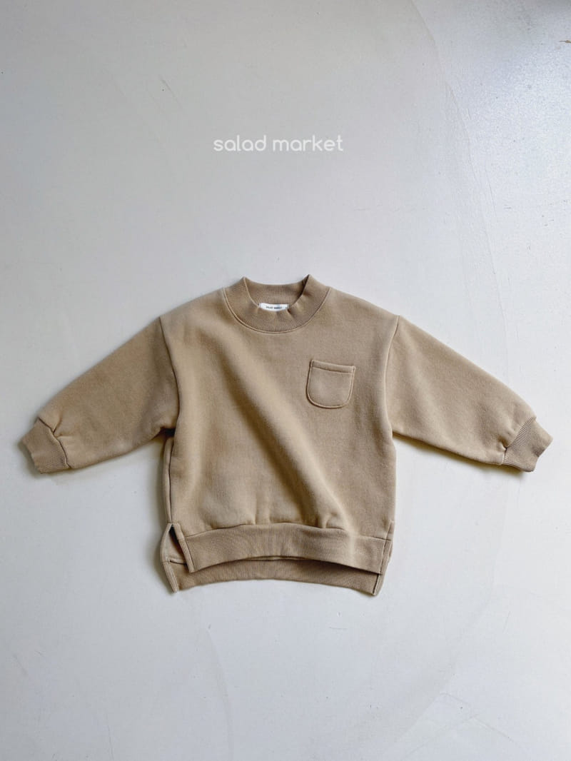 SALAD MARKET - Korean Children Fashion - #Kfashion4kids - Mono Sweatshirt - 5