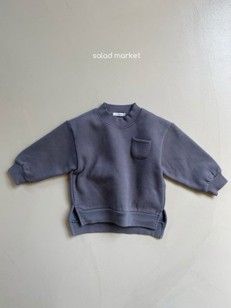 SALAD MARKET - Korean Children Fashion - #Kfashion4kids - Mono Sweatshirt - 6