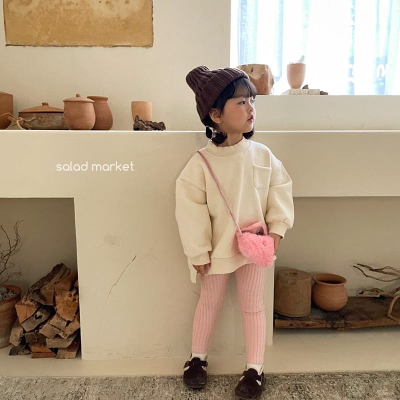 SALAD MARKET - Korean Children Fashion - #Kfashion4kids - Mono Sweatshirt - 8