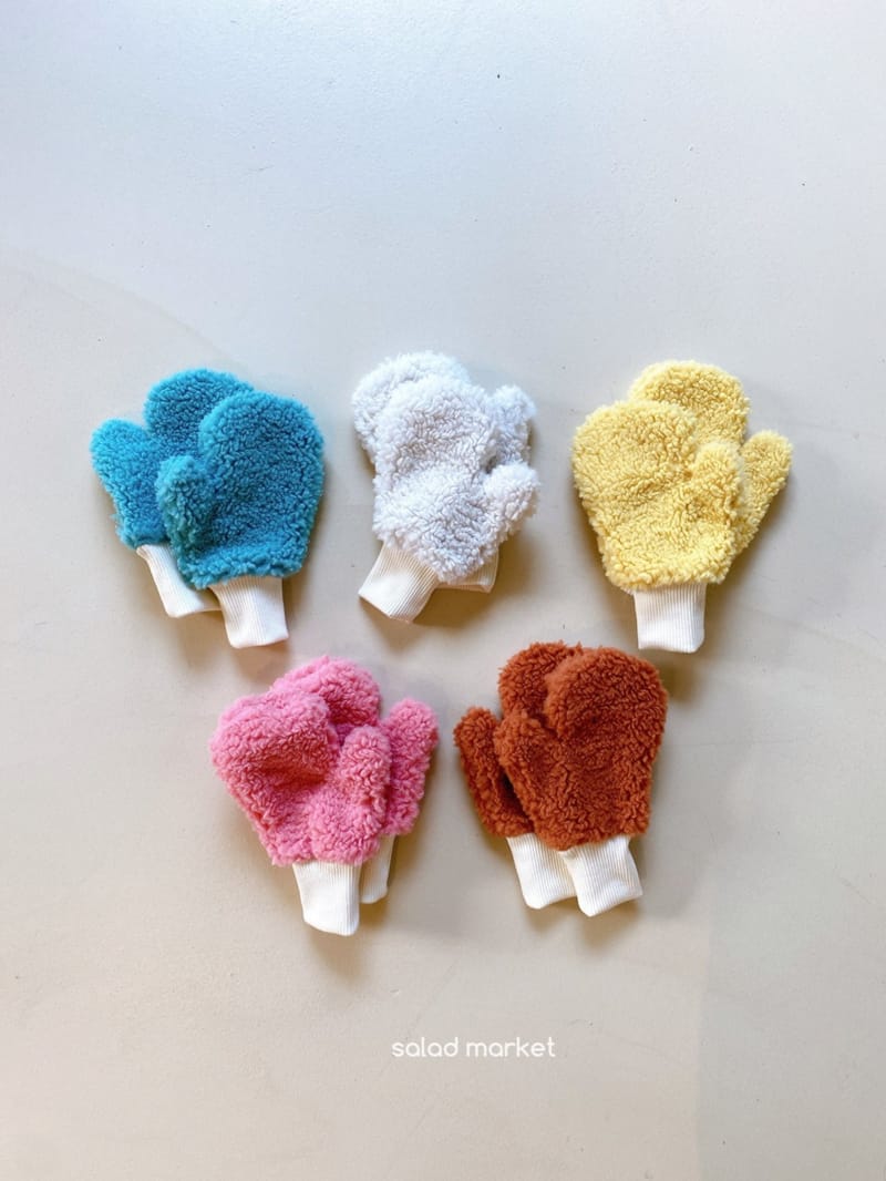 SALAD MARKET - Korean Children Fashion - #Kfashion4kids - Bbogli Gloves - 2