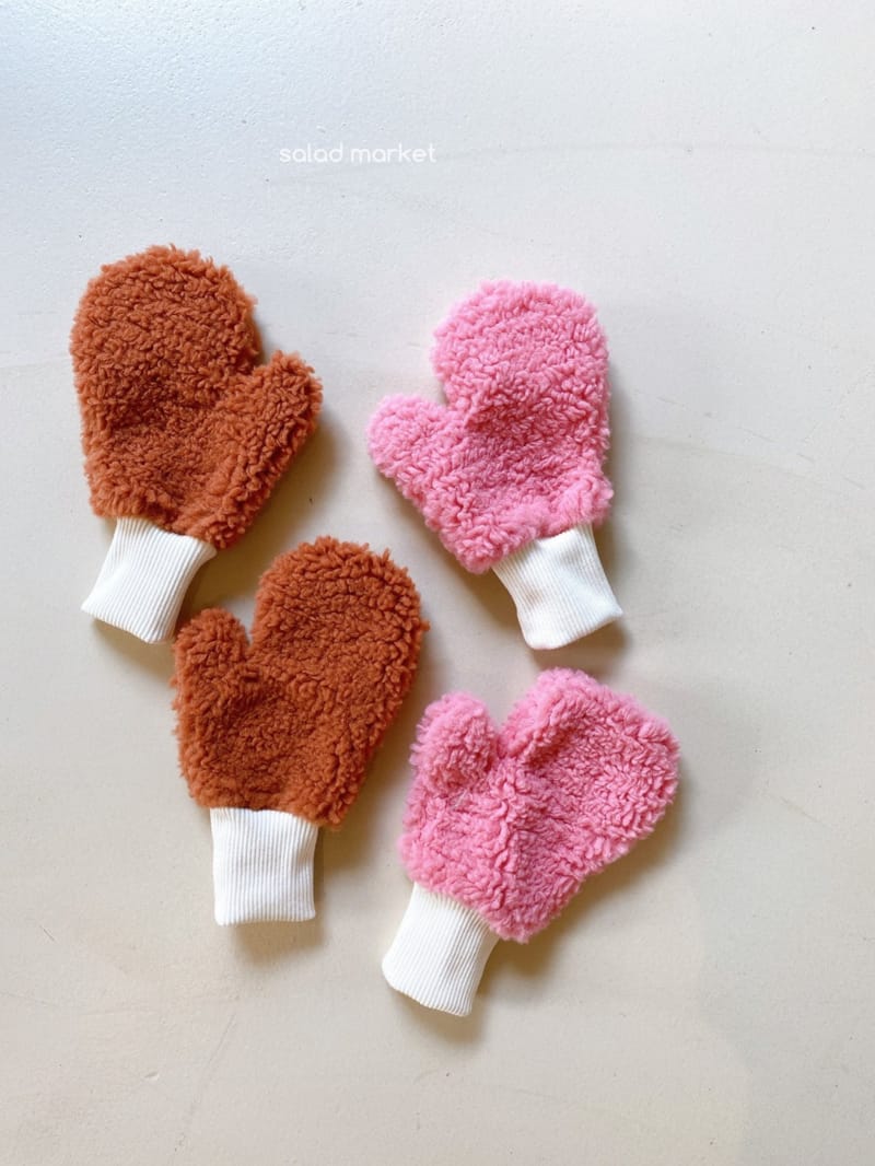 SALAD MARKET - Korean Children Fashion - #Kfashion4kids - Bbogli Gloves - 3