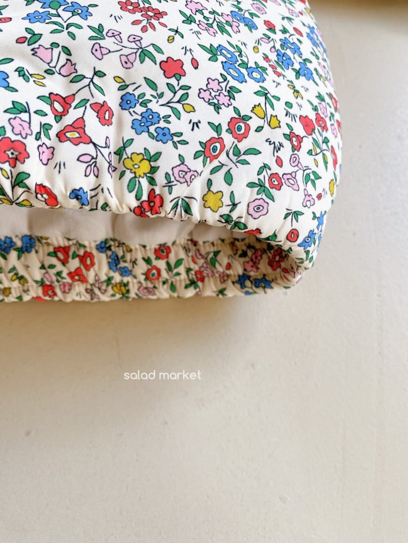 SALAD MARKET - Korean Children Fashion - #Kfashion4kids - Daisy Padding Jacket - 5