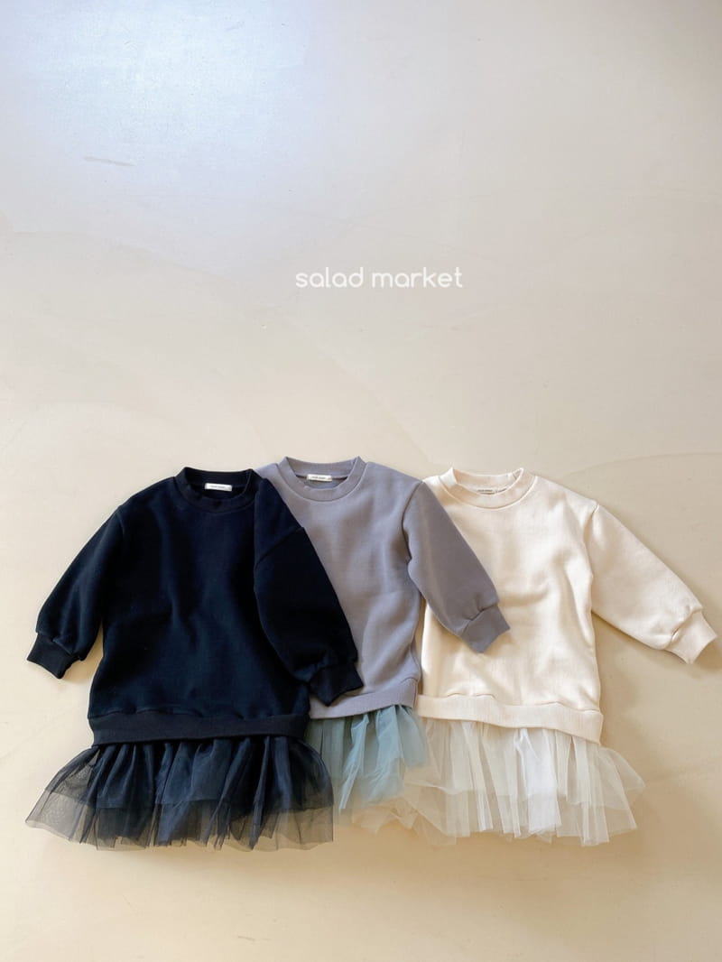 SALAD MARKET - Korean Children Fashion - #Kfashion4kids - Joy Tutu One-piece