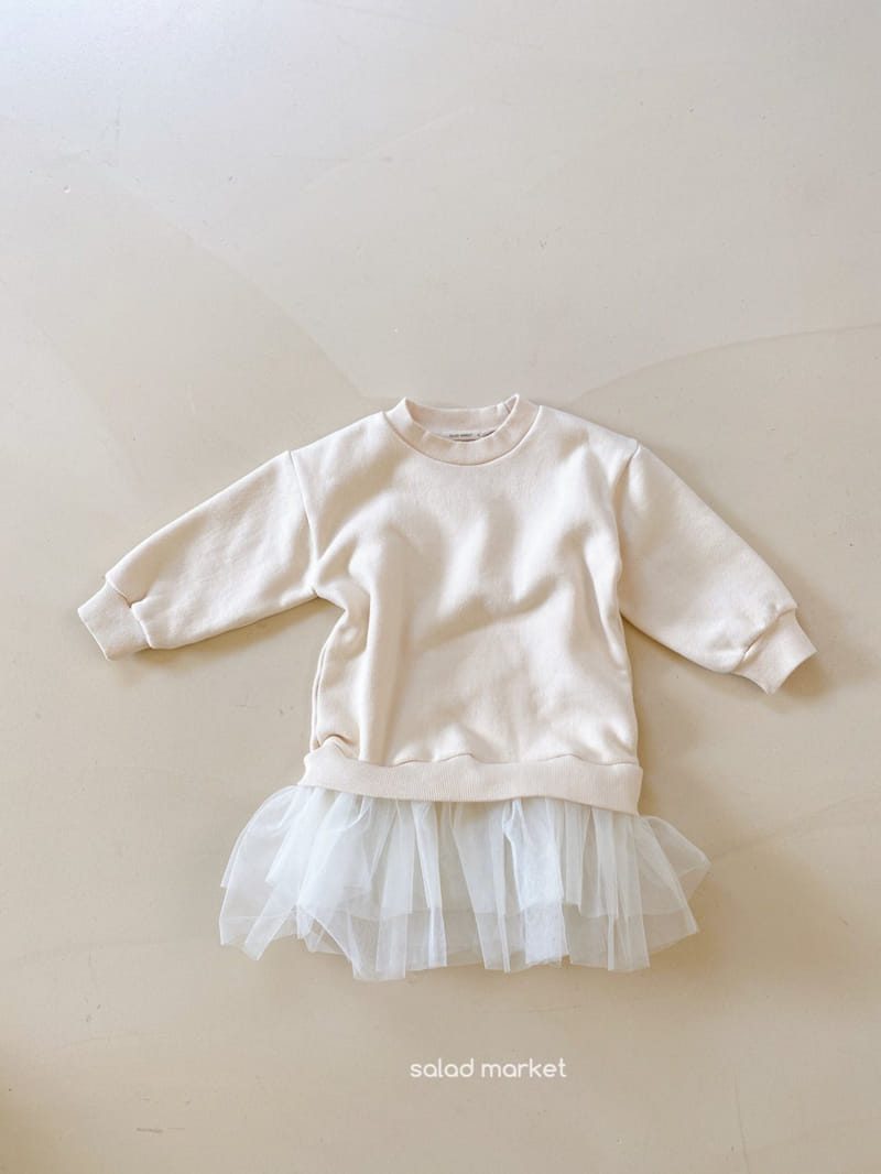 SALAD MARKET - Korean Children Fashion - #Kfashion4kids - Joy Tutu One-piece - 2