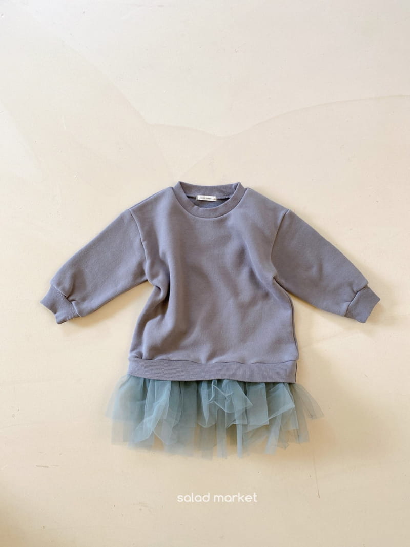 SALAD MARKET - Korean Children Fashion - #Kfashion4kids - Joy Tutu One-piece - 3