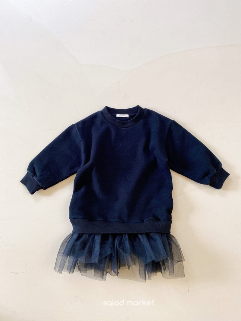 SALAD MARKET - Korean Children Fashion - #Kfashion4kids - Joy Tutu One-piece - 4