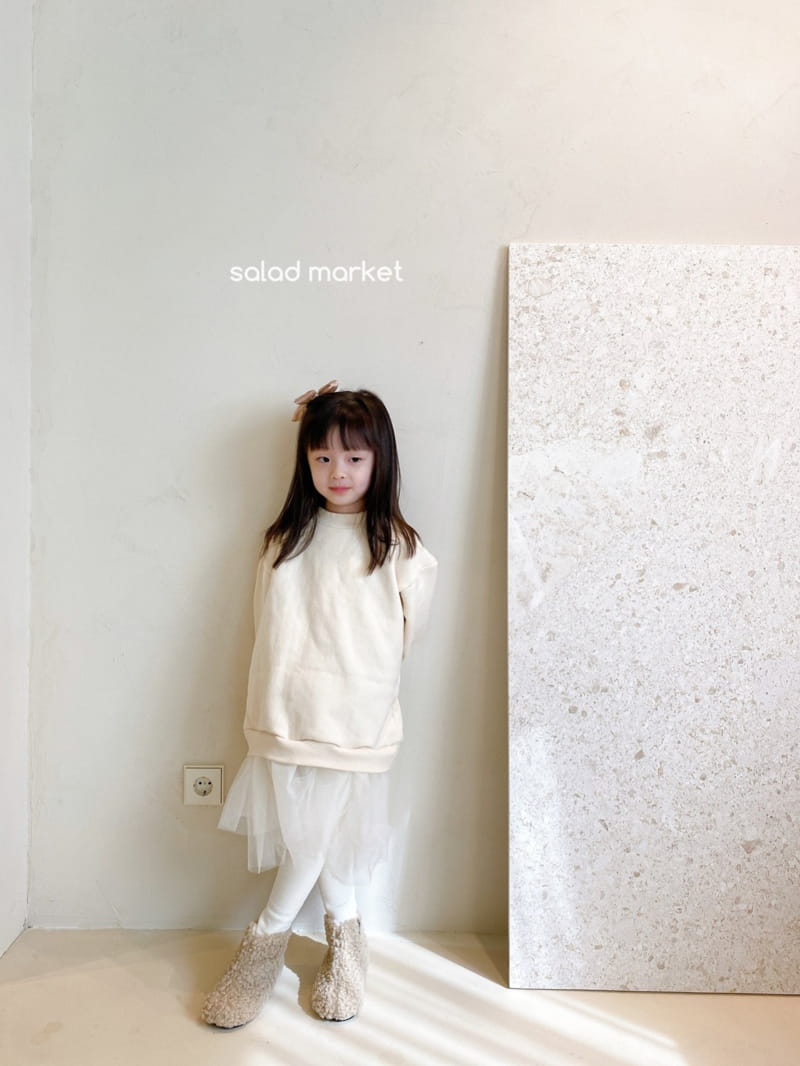 SALAD MARKET - Korean Children Fashion - #Kfashion4kids - Joy Tutu One-piece - 5