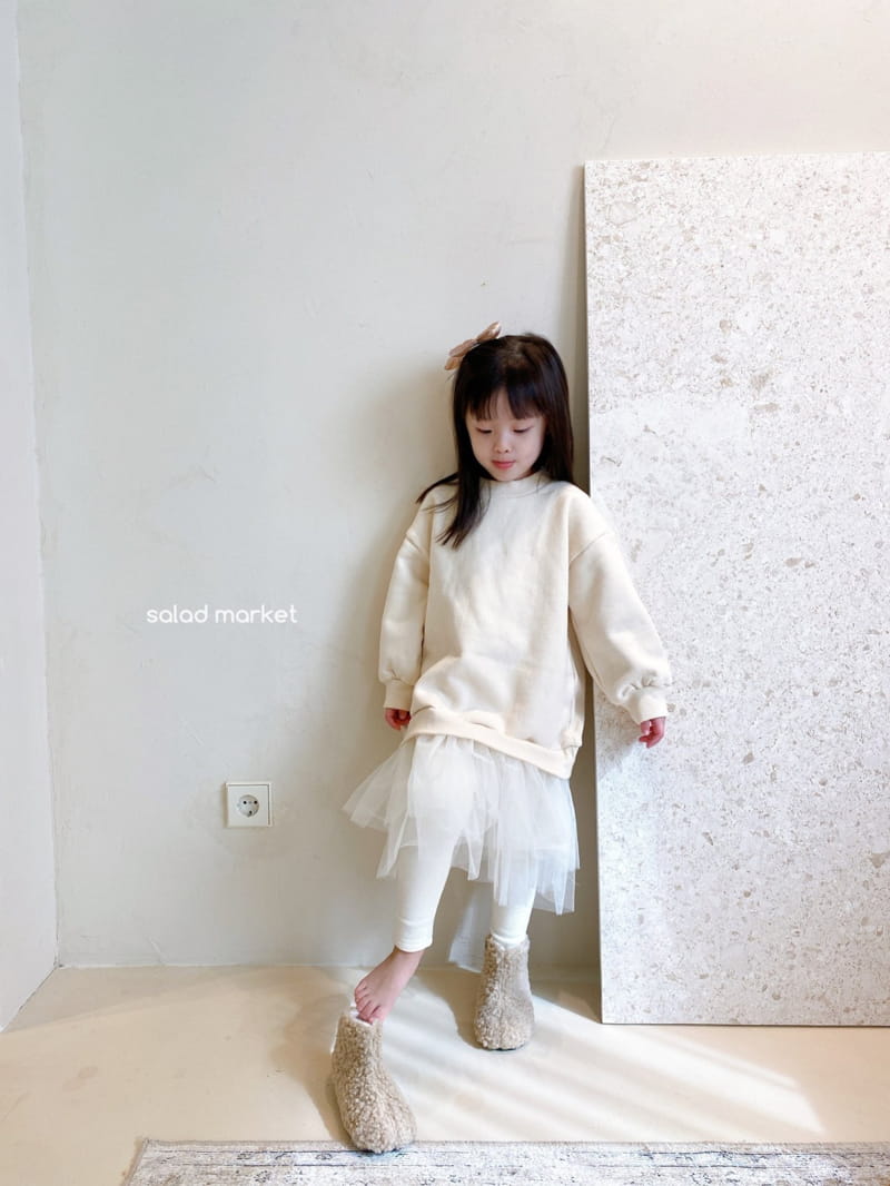 SALAD MARKET - Korean Children Fashion - #Kfashion4kids - Joy Tutu One-piece - 7