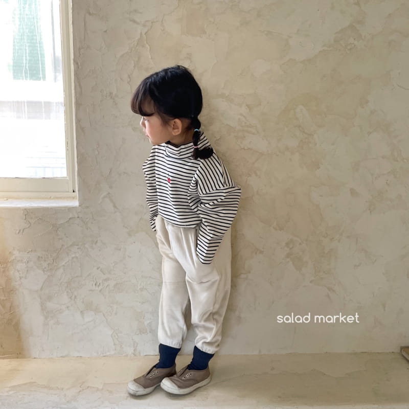 SALAD MARKET - Korean Children Fashion - #Kfashion4kids - Cherry Half Turtleneck - 8