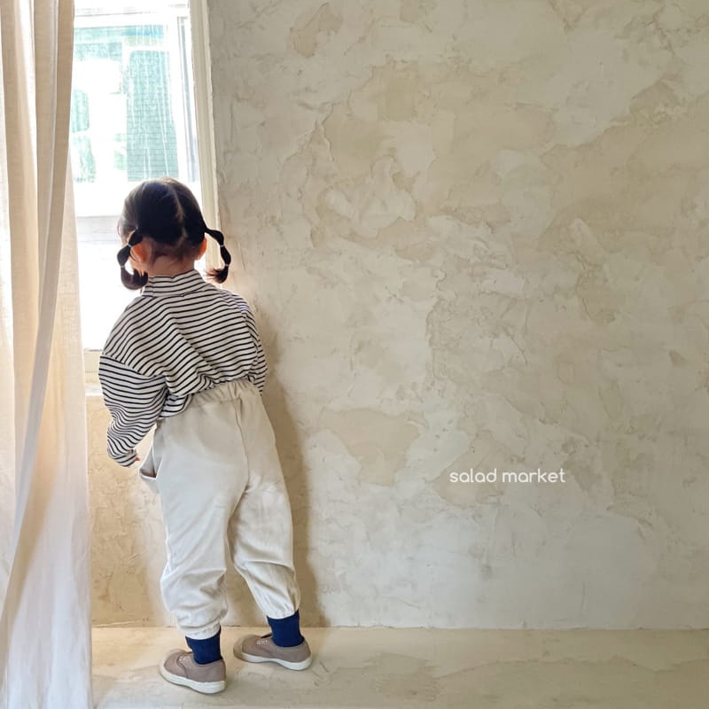 SALAD MARKET - Korean Children Fashion - #Kfashion4kids - Cherry Half Turtleneck - 9