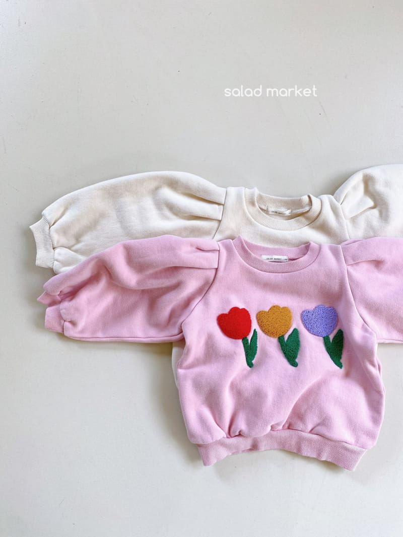 SALAD MARKET - Korean Children Fashion - #Kfashion4kids - Tulip Sweatshirt
