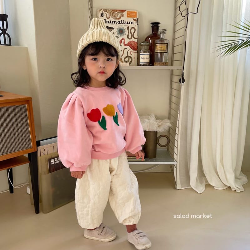 SALAD MARKET - Korean Children Fashion - #Kfashion4kids - Tulip Sweatshirt - 10