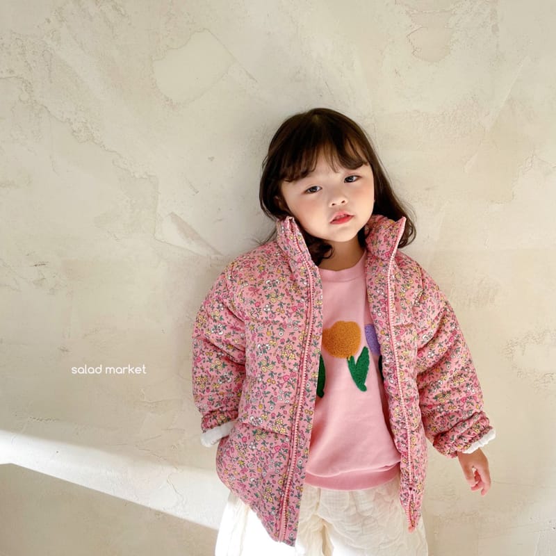 SALAD MARKET - Korean Children Fashion - #Kfashion4kids - Tulip Sweatshirt - 11