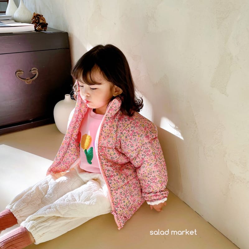 SALAD MARKET - Korean Children Fashion - #Kfashion4kids - Tulip Sweatshirt - 12
