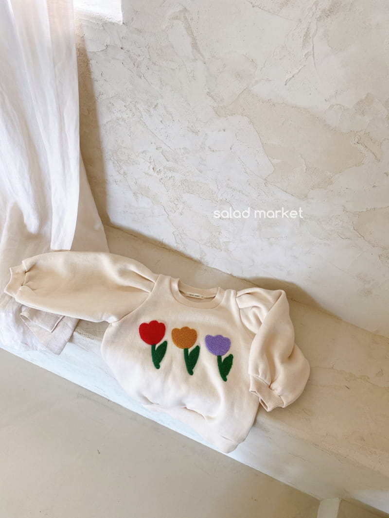 SALAD MARKET - Korean Children Fashion - #Kfashion4kids - Tulip Sweatshirt - 4
