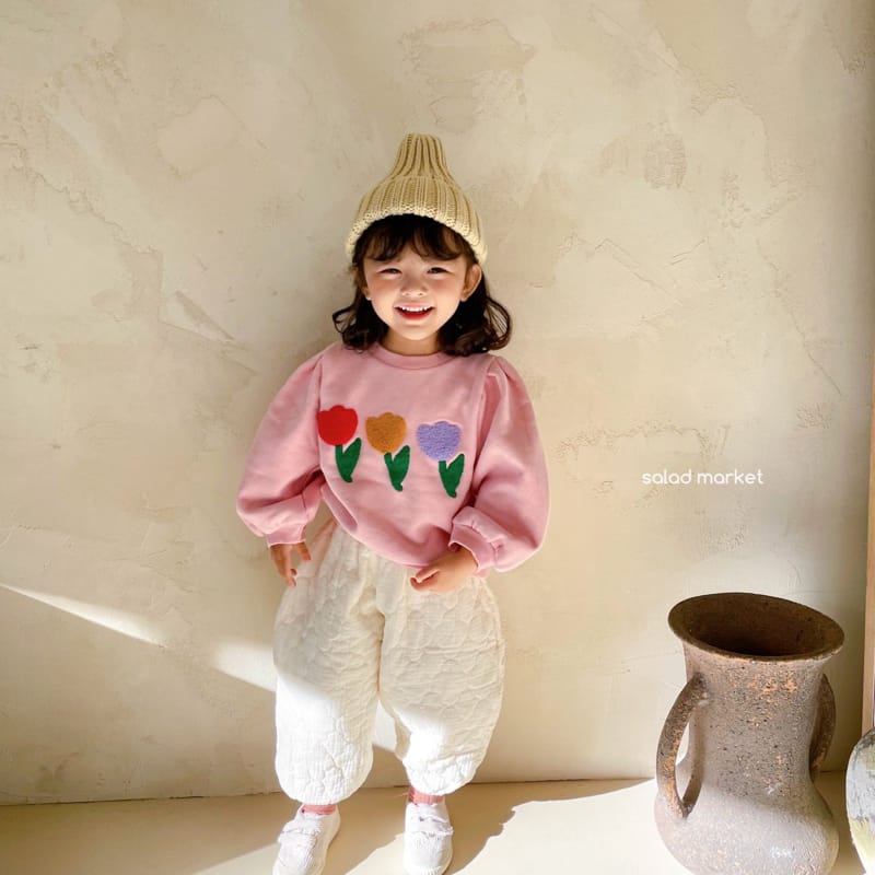 SALAD MARKET - Korean Children Fashion - #Kfashion4kids - Tulip Sweatshirt - 8