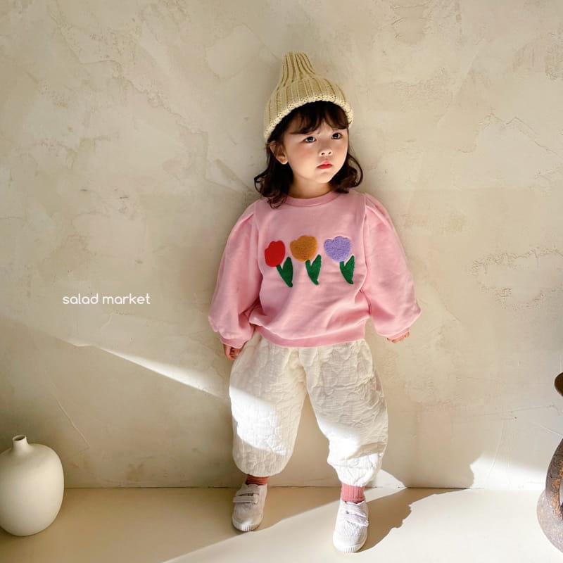 SALAD MARKET - Korean Children Fashion - #Kfashion4kids - Tulip Sweatshirt - 9