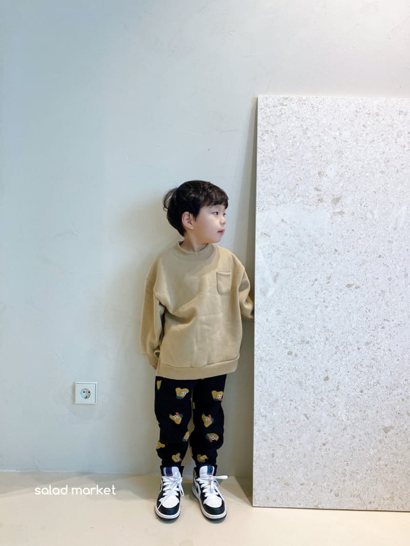 SALAD MARKET - Korean Children Fashion - #Kfashion4kids - Cuffy Pants - 10