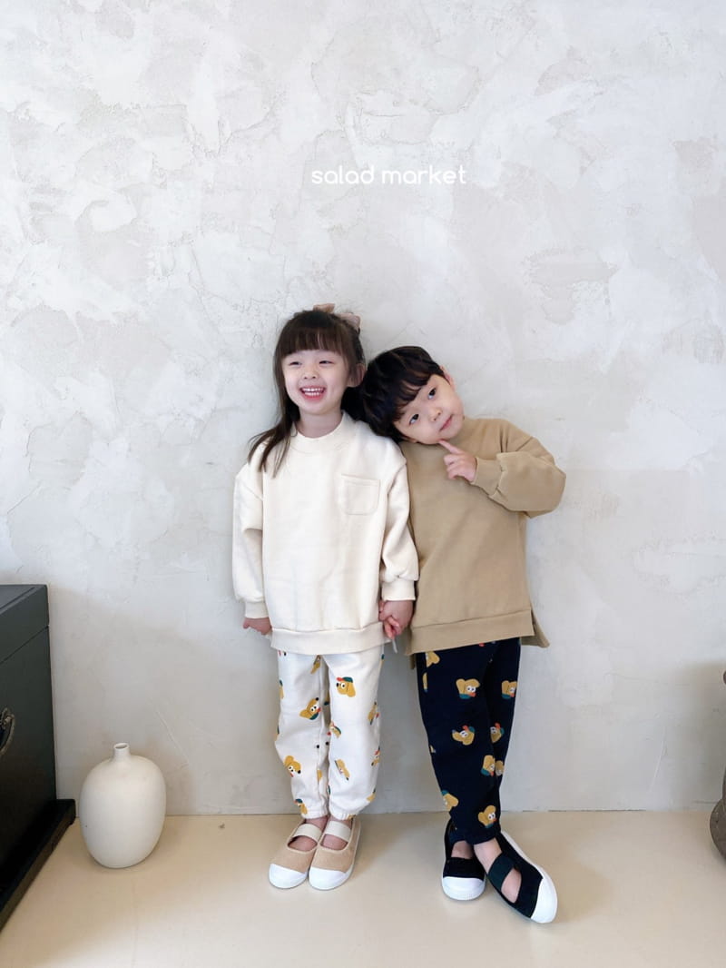 SALAD MARKET - Korean Children Fashion - #Kfashion4kids - Cuffy Pants - 5