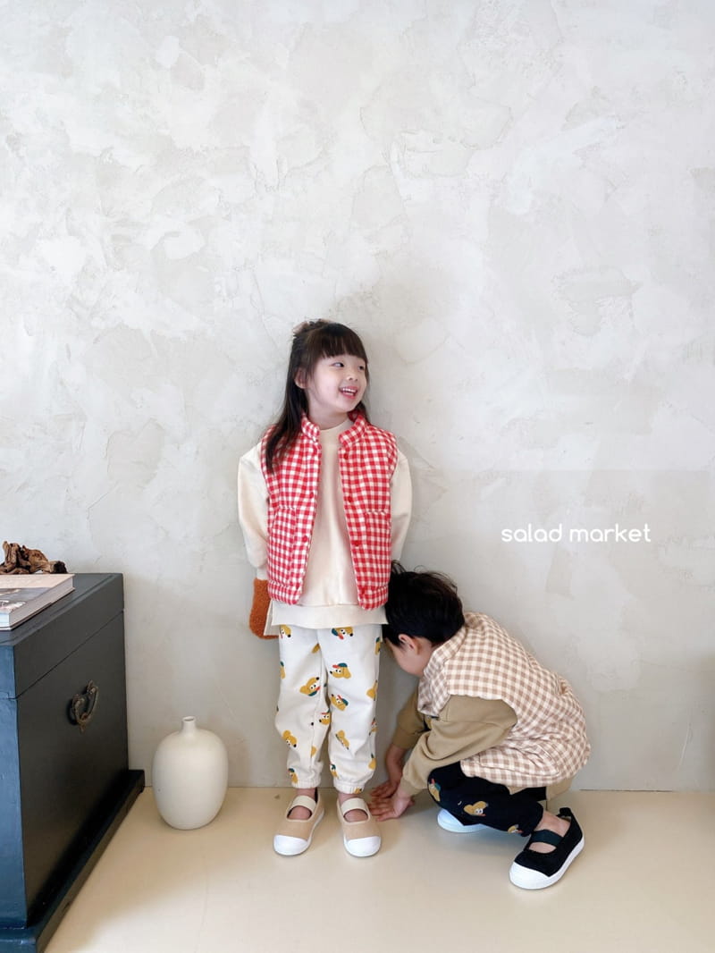 SALAD MARKET - Korean Children Fashion - #Kfashion4kids - Cuffy Pants - 6