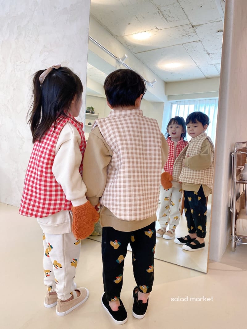 SALAD MARKET - Korean Children Fashion - #Kfashion4kids - Cuffy Pants - 8
