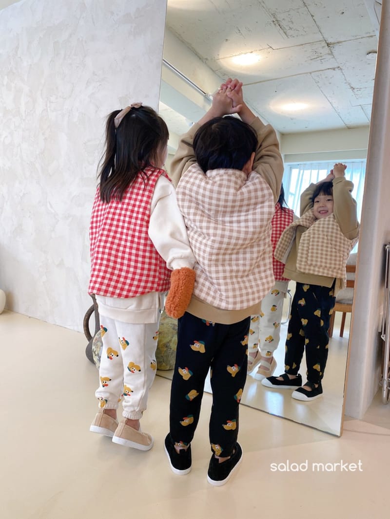 SALAD MARKET - Korean Children Fashion - #Kfashion4kids - Cuffy Pants - 9