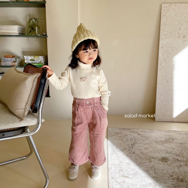 SALAD MARKET - Korean Children Fashion - #Kfashion4kids - Butter Rib Pants - 11