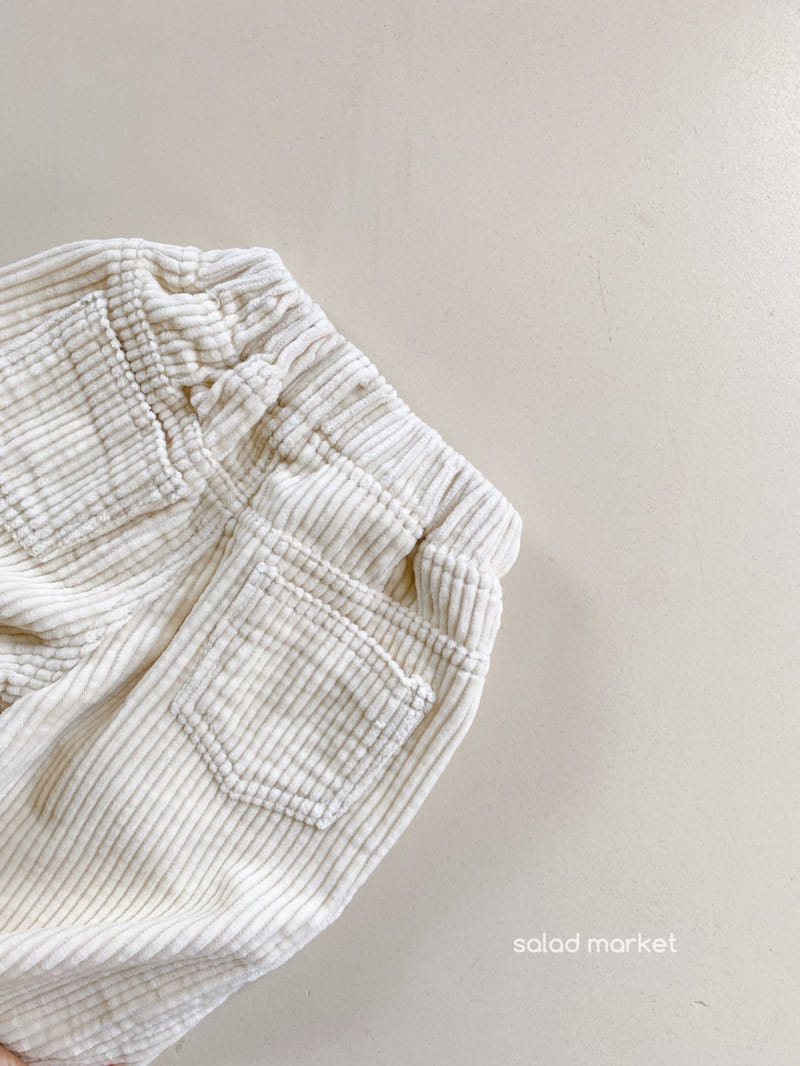 SALAD MARKET - Korean Children Fashion - #Kfashion4kids - Butter Rib Pants - 4
