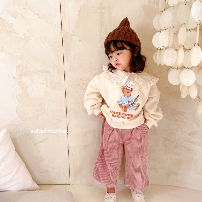 SALAD MARKET - Korean Children Fashion - #Kfashion4kids - Butter Rib Pants - 7