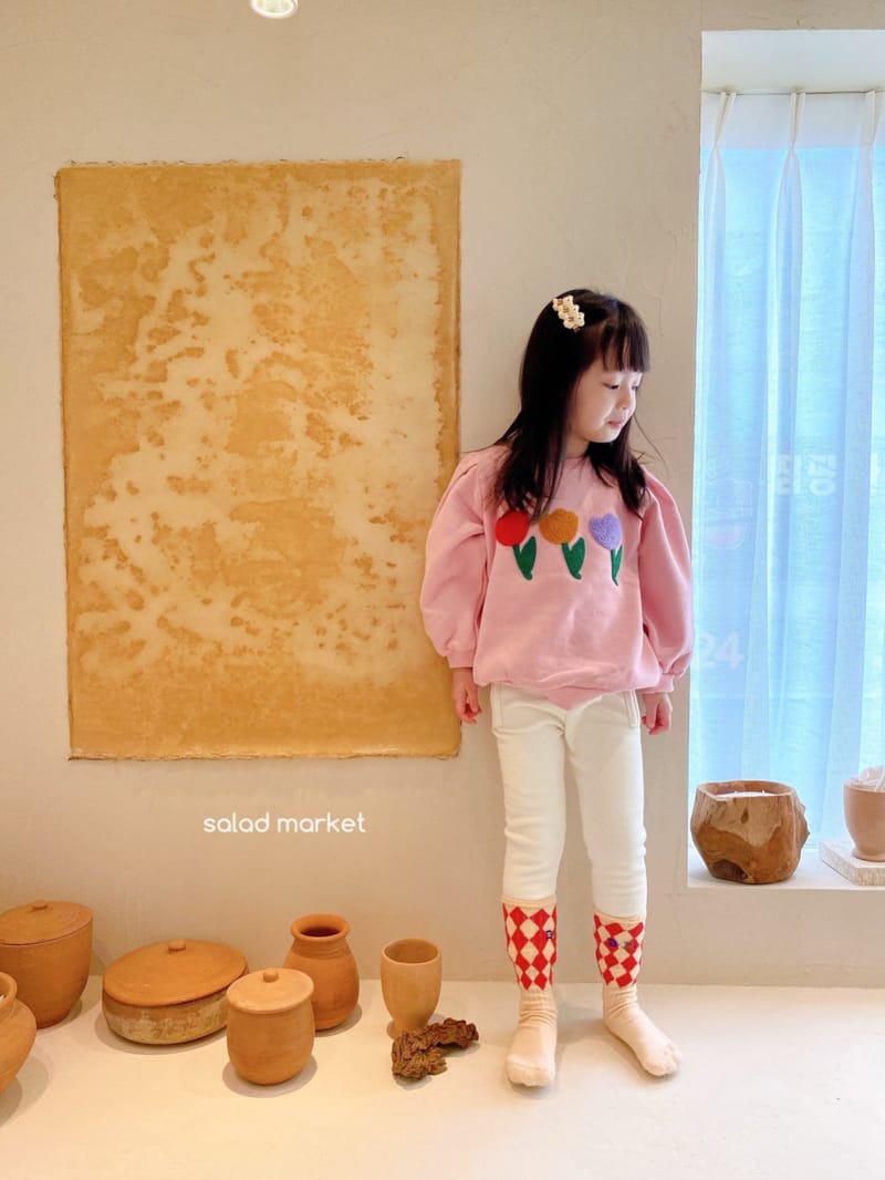 SALAD MARKET - Korean Children Fashion - #Kfashion4kids - Pocket Leggings - 11
