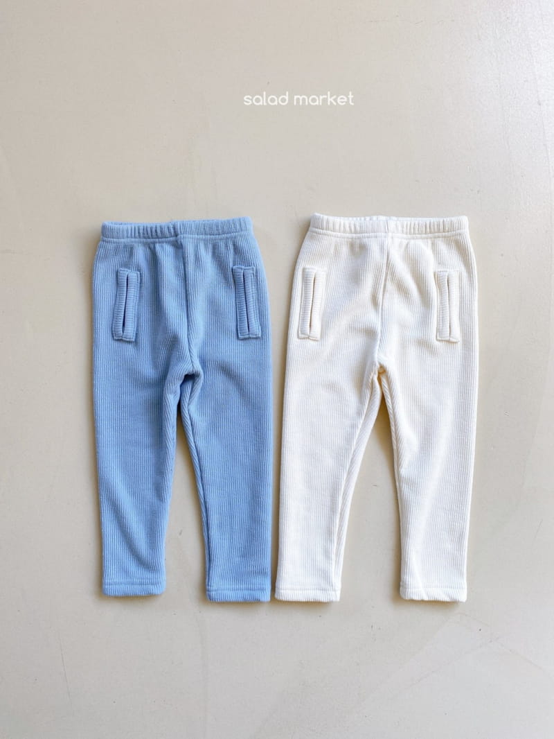 SALAD MARKET - Korean Children Fashion - #Kfashion4kids - Pocket Leggings - 3