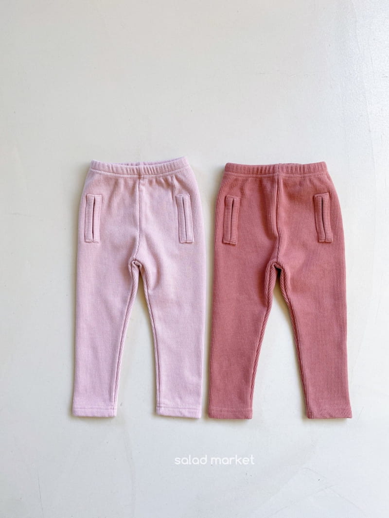 SALAD MARKET - Korean Children Fashion - #Kfashion4kids - Pocket Leggings - 4