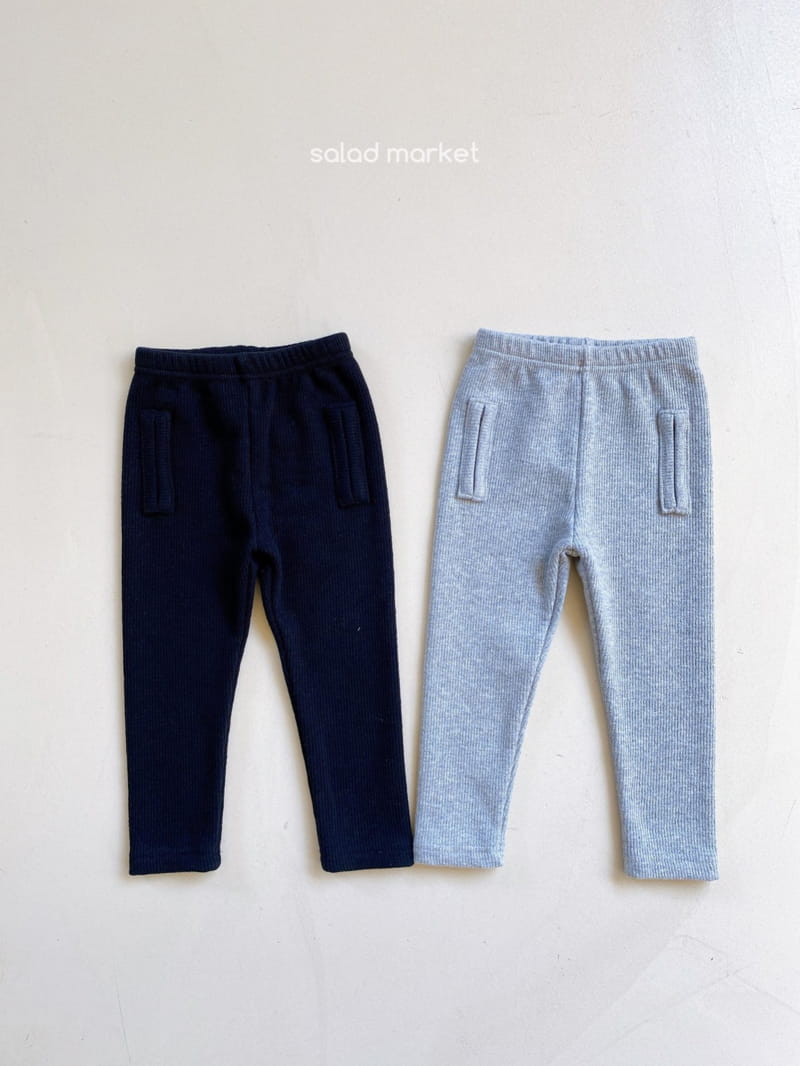 SALAD MARKET - Korean Children Fashion - #Kfashion4kids - Pocket Leggings - 5