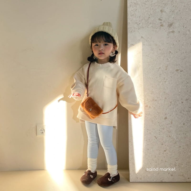 SALAD MARKET - Korean Children Fashion - #Kfashion4kids - Pocket Leggings - 8