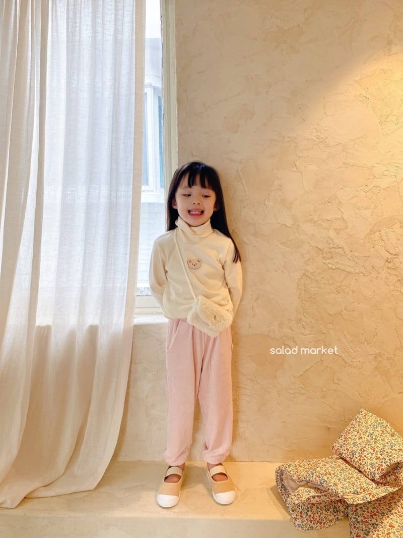 SALAD MARKET - Korean Children Fashion - #Kfashion4kids - Pudding Pants - 9