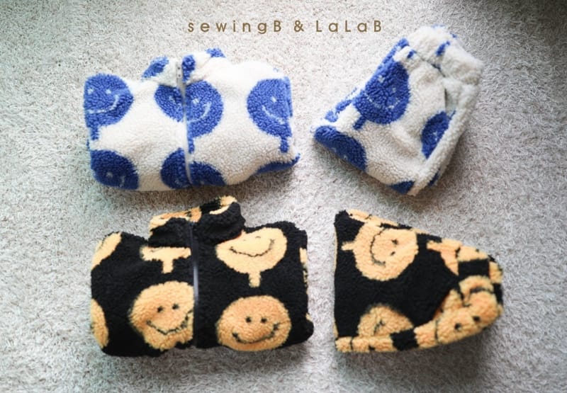 SEWING-B - Korean Children Fashion - #Kfashion4kids - Smile Ppogli Pants - 4