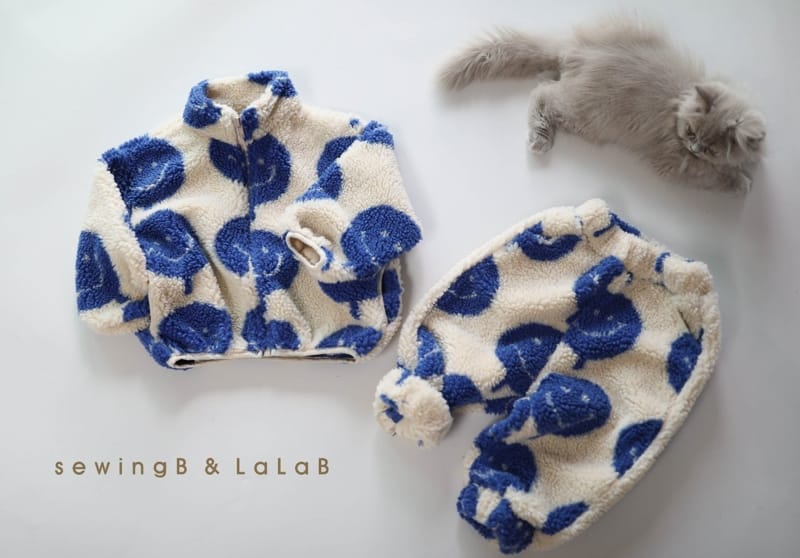 SEWING-B - Korean Children Fashion - #Kfashion4kids - Smile Ppogli Zip-up  - 2
