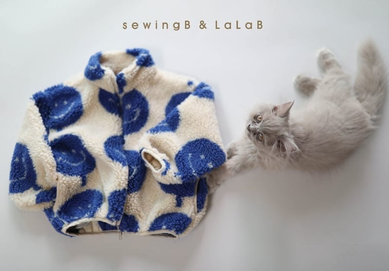 SEWING-B - Korean Children Fashion - #Kfashion4kids - Smile Ppogli Zip-up  - 3