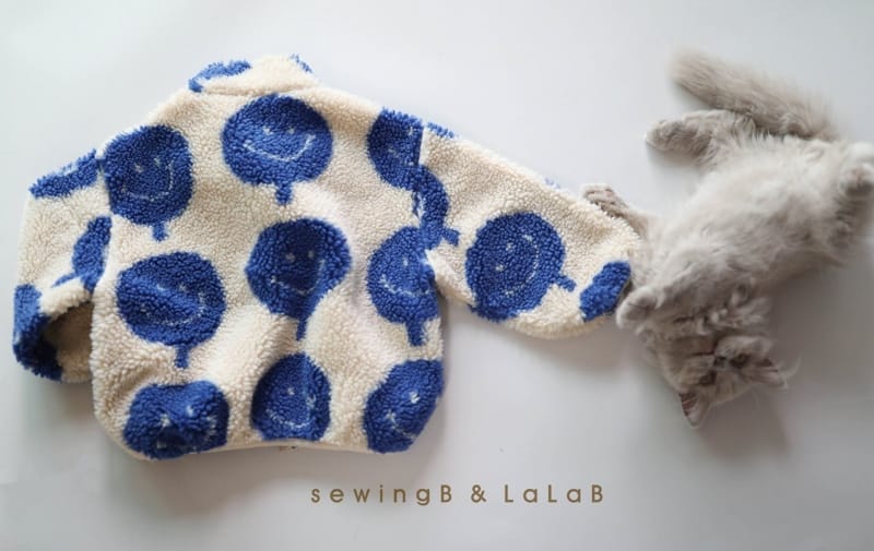 SEWING-B - Korean Children Fashion - #Kfashion4kids - Smile Ppogli Zip-up  - 6
