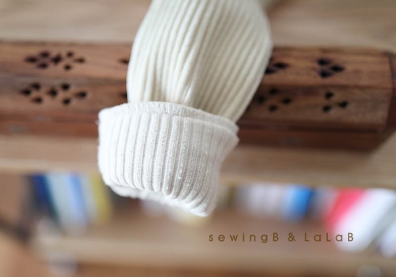 SEWING-B - Korean Children Fashion - #Kfashion4kids - Velvet Rib Leggings - 4
