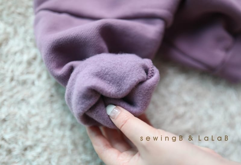 SEWING-B - Korean Children Fashion - #Kfashion4kids - Camping Bear Sweatshirt - 4