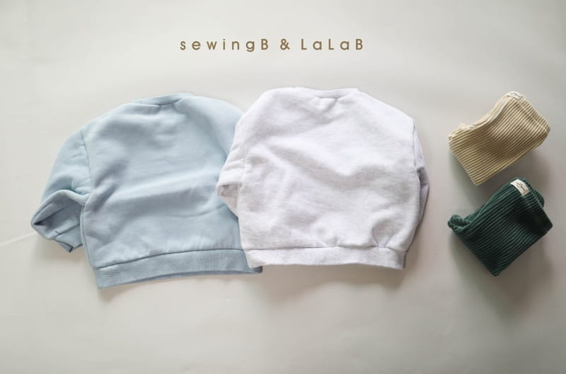 SEWING-B - Korean Children Fashion - #Kfashion4kids - Rugby Ball Sweatshirt - 2