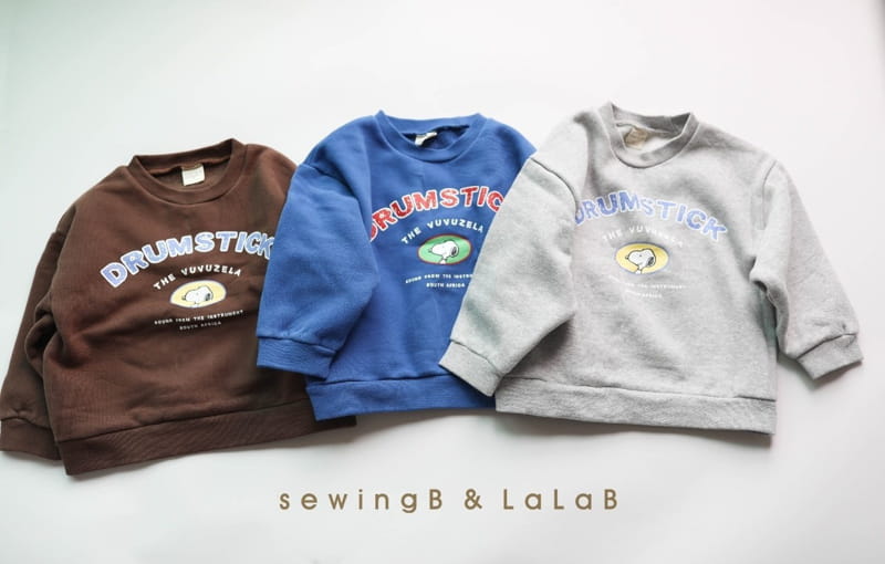 SEWING-B - Korean Children Fashion - #Kfashion4kids - Drum Stick Sweatshirt