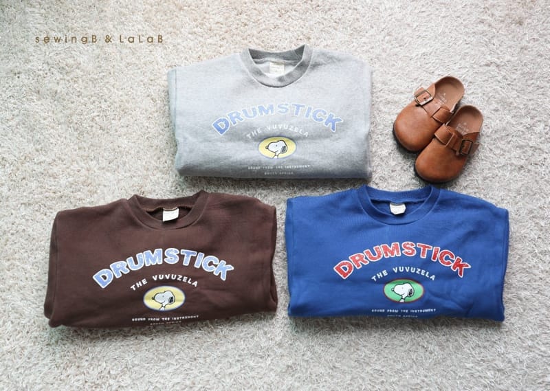 SEWING-B - Korean Children Fashion - #Kfashion4kids - Drum Stick Sweatshirt - 2