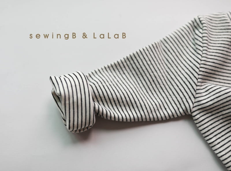 SEWING-B - Korean Children Fashion - #Kfashion4kids - Peach Turtleneck Tee - 4