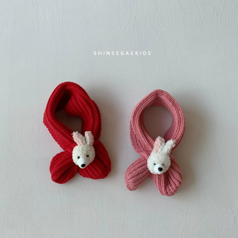 SHINSEAGE KIDS - Korean Children Fashion - #Kfashion4kids - Rabbit Neck Warmer