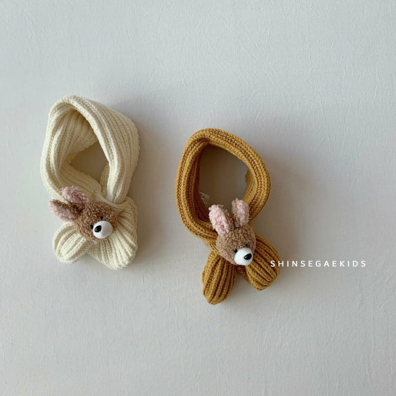 SHINSEAGE KIDS - Korean Children Fashion - #Kfashion4kids - Rabbit Neck Warmer - 2