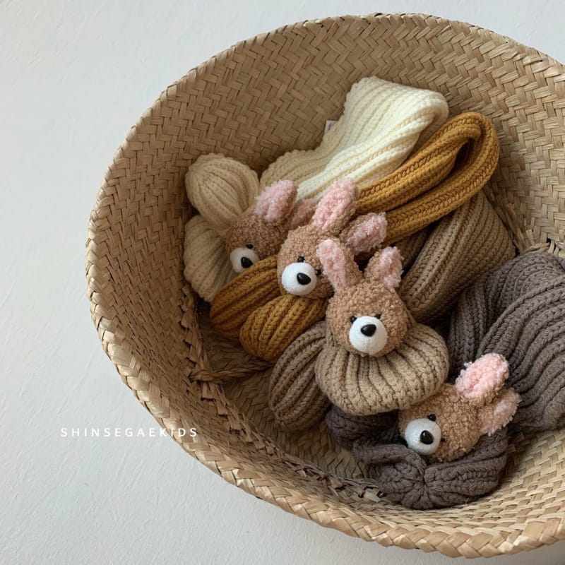 SHINSEAGE KIDS - Korean Children Fashion - #Kfashion4kids - Rabbit Neck Warmer - 3